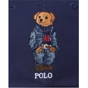 epci-curbata-bleumarin-reglabila-classic-sport-bear-de-polo-ralph-lauren