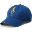 epci-curbata-albastru-reglabila-classic-sport-bear-de-polo-ralph-lauren