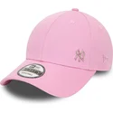 epci-curbata-roz-snapback-9forty-flawless-de-new-york-yankees-mlb-de-new-era