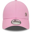 epci-curbata-roz-snapback-9forty-flawless-de-new-york-yankees-mlb-de-new-era