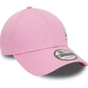epci-curbata-roz-snapback-9forty-flawless-de-new-york-yankees-mlb-de-new-era