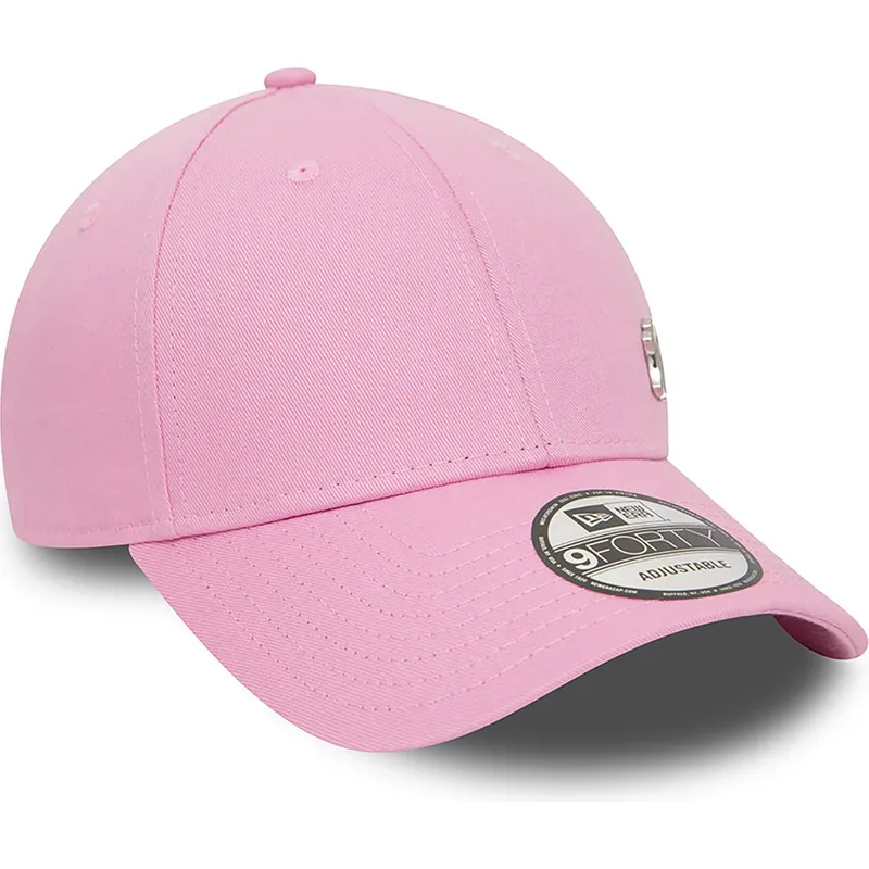 epci-curbata-roz-snapback-9forty-flawless-de-new-york-yankees-mlb-de-new-era