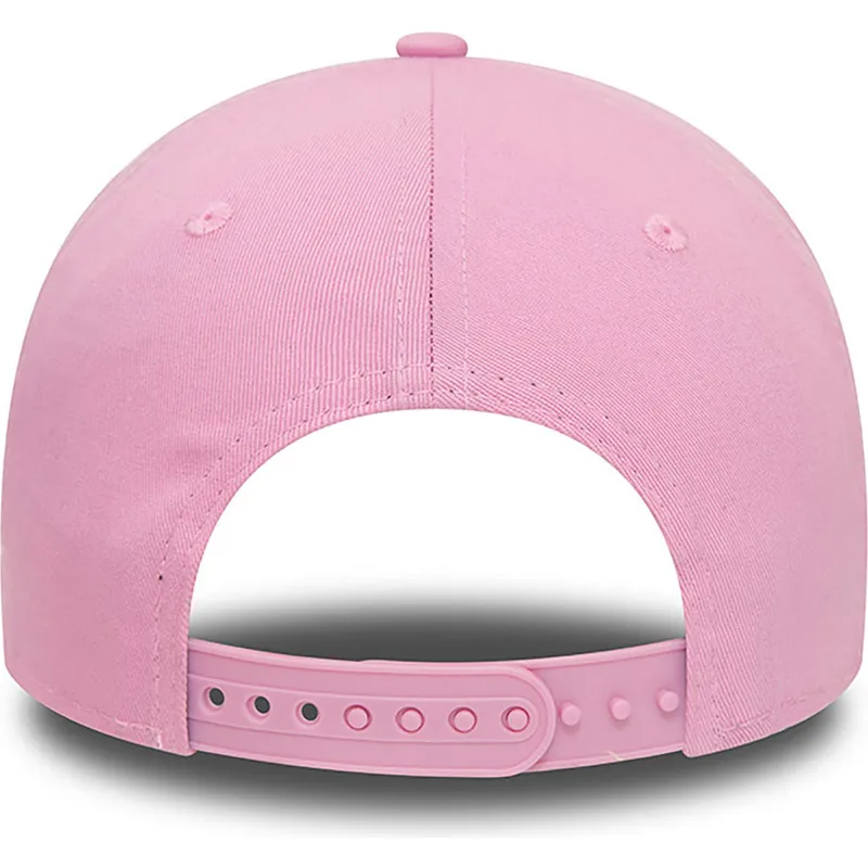 epci-curbata-roz-snapback-9forty-flawless-de-new-york-yankees-mlb-de-new-era