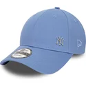 epci-curbata-albastru-snapback-9forty-flawless-de-new-york-yankees-mlb-de-new-era