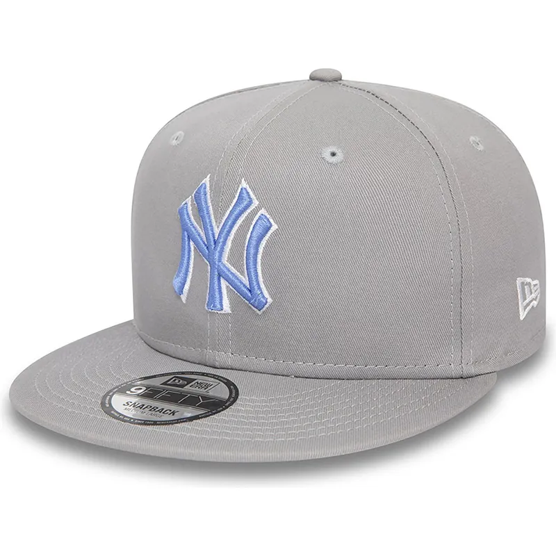 epci-plata-gri-snapback-9fifty-outline-de-new-york-yankees-mlb-de-new-era