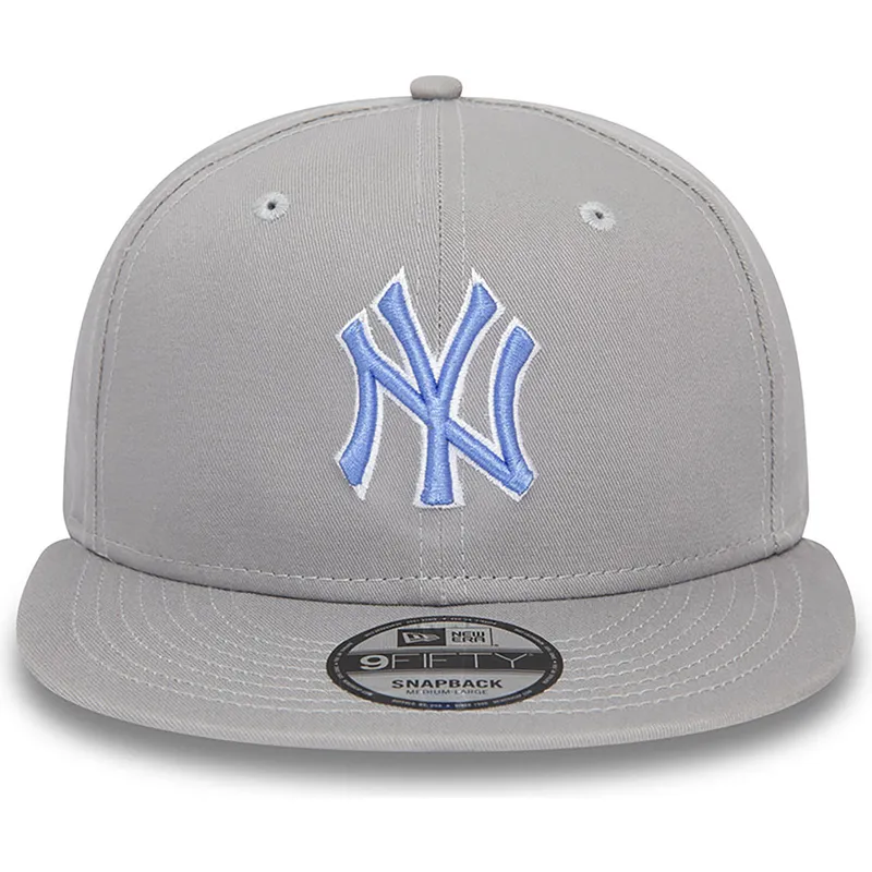 epci-plata-gri-snapback-9fifty-outline-de-new-york-yankees-mlb-de-new-era