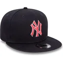 epci-plata-bleumarin-snapback-9fifty-outline-de-new-york-yankees-mlb-de-new-era