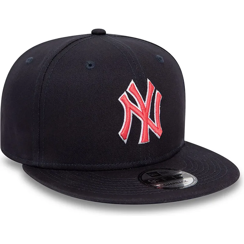 epci-plata-bleumarin-snapback-9fifty-outline-de-new-york-yankees-mlb-de-new-era