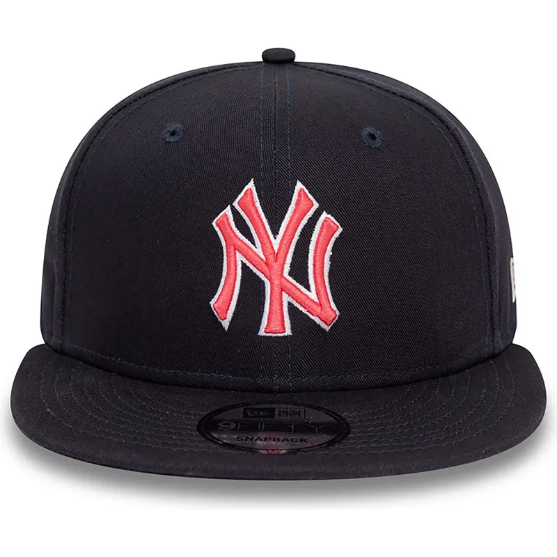 epci-plata-bleumarin-snapback-9fifty-outline-de-new-york-yankees-mlb-de-new-era
