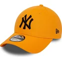 epci-curbata-portocaliu-reglabila-9forty-league-essential-de-new-york-yankees-mlb-de-new-era