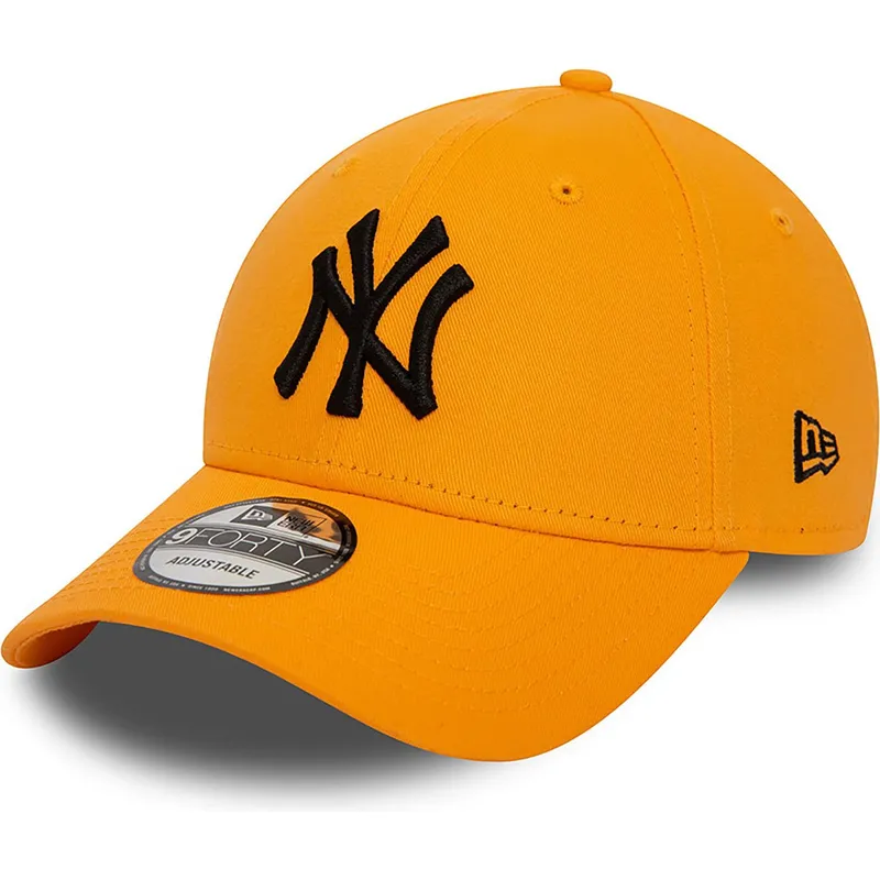 epci-curbata-portocaliu-reglabila-9forty-league-essential-de-new-york-yankees-mlb-de-new-era