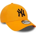 epci-curbata-portocaliu-reglabila-9forty-league-essential-de-new-york-yankees-mlb-de-new-era