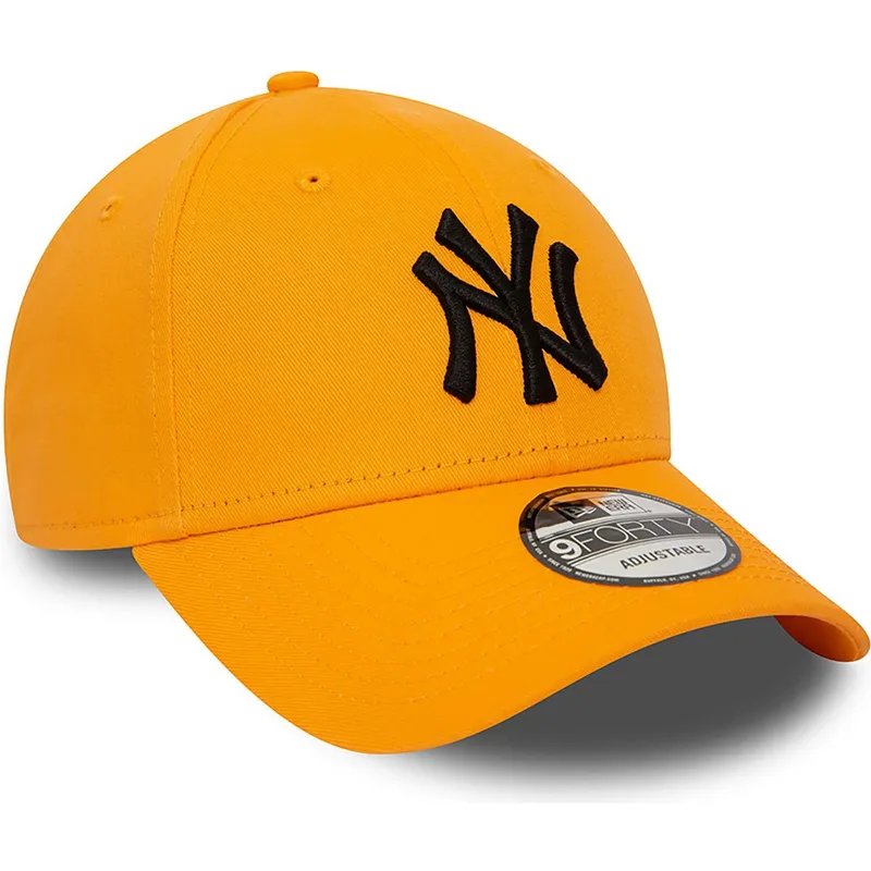 epci-curbata-portocaliu-reglabila-9forty-league-essential-de-new-york-yankees-mlb-de-new-era
