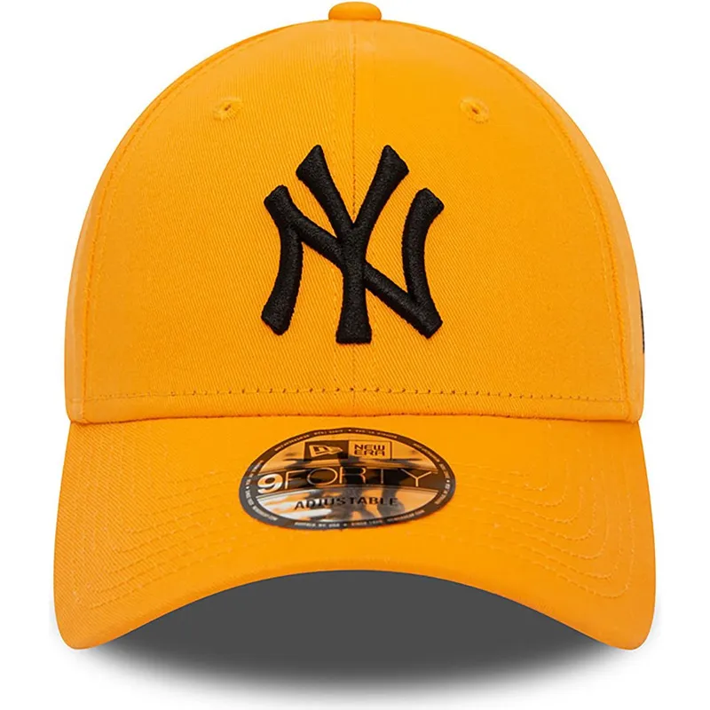 epci-curbata-portocaliu-reglabila-9forty-league-essential-de-new-york-yankees-mlb-de-new-era