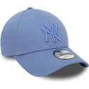 epci-curbata-albastru-reglabila-9forty-league-essential-de-new-york-yankees-mlb-de-new-era