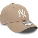 epci-curbata-maro-reglabila-9forty-league-essential-de-new-york-yankees-mlb-de-new-era