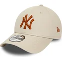 epci-curbata-bej-reglabila-9forty-league-essential-de-new-york-yankees-mlb-de-new-era
