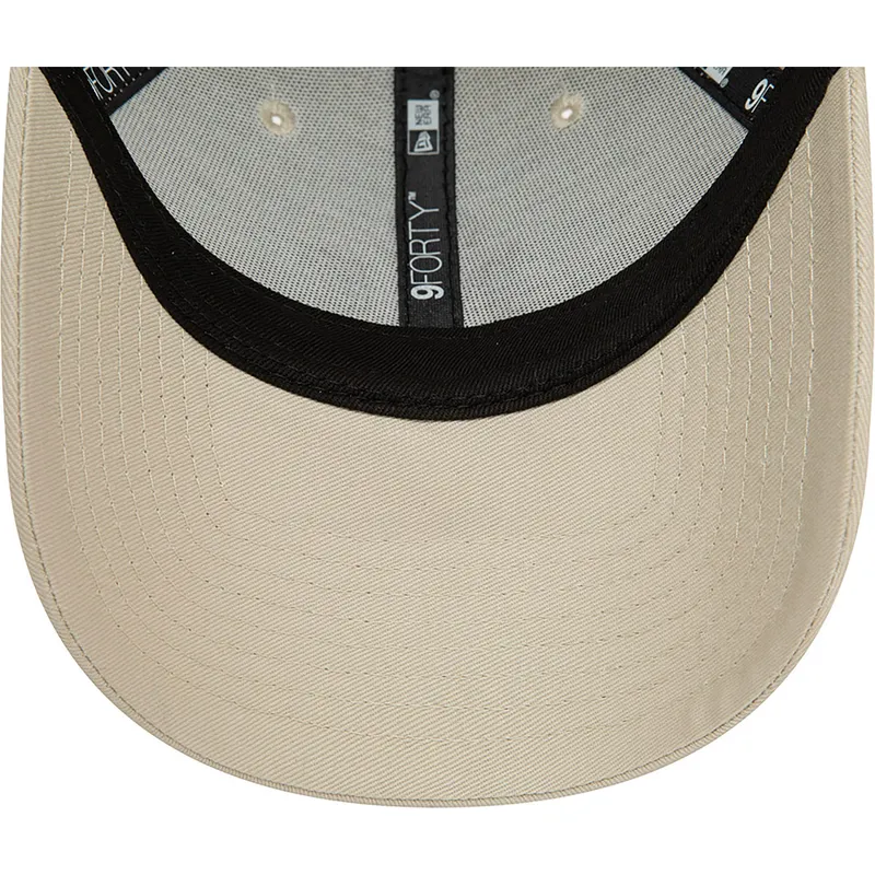 epci-curbata-bej-reglabila-9forty-league-essential-de-new-york-yankees-mlb-de-new-era