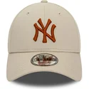 epci-curbata-bej-reglabila-9forty-league-essential-de-new-york-yankees-mlb-de-new-era
