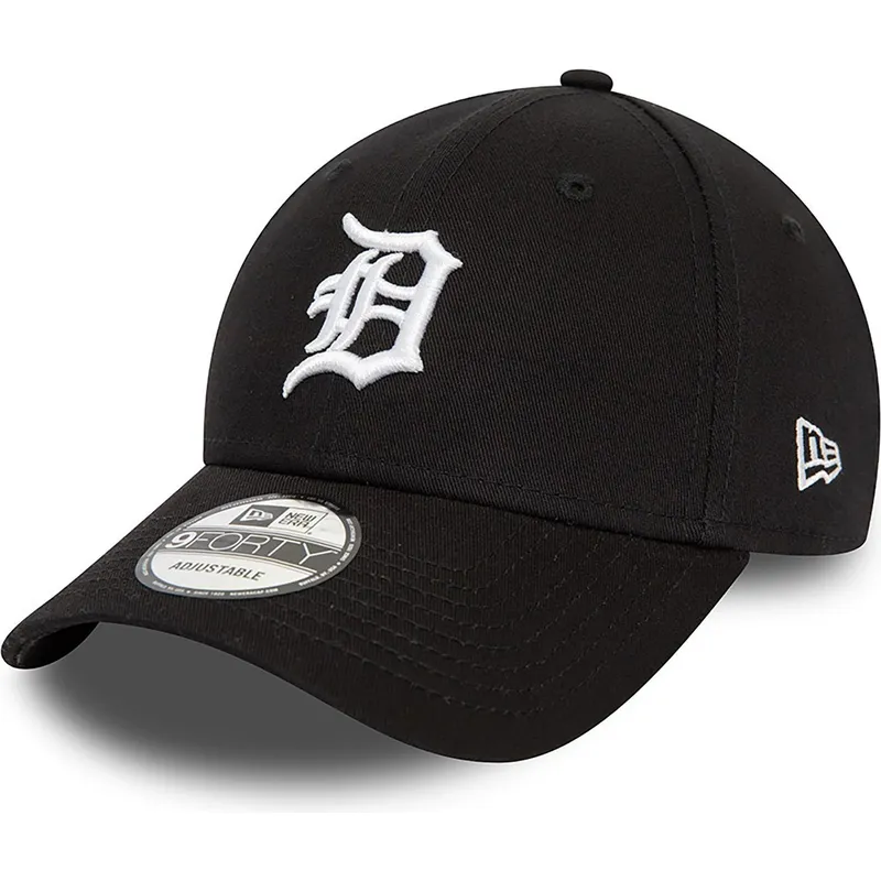 epci-curbata-negru-reglabila-9forty-league-essential-de-detroit-tigers-mlb-de-new-era