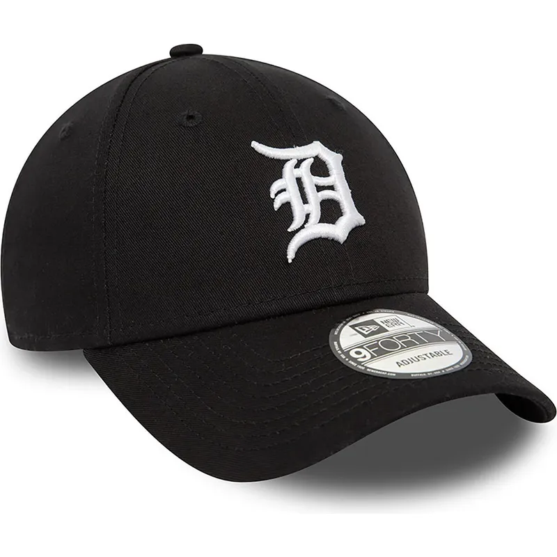 epci-curbata-negru-reglabila-9forty-league-essential-de-detroit-tigers-mlb-de-new-era