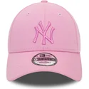 epci-curbata-roz-reglabila-9forty-league-essential-de-new-york-yankees-mlb-de-new-era