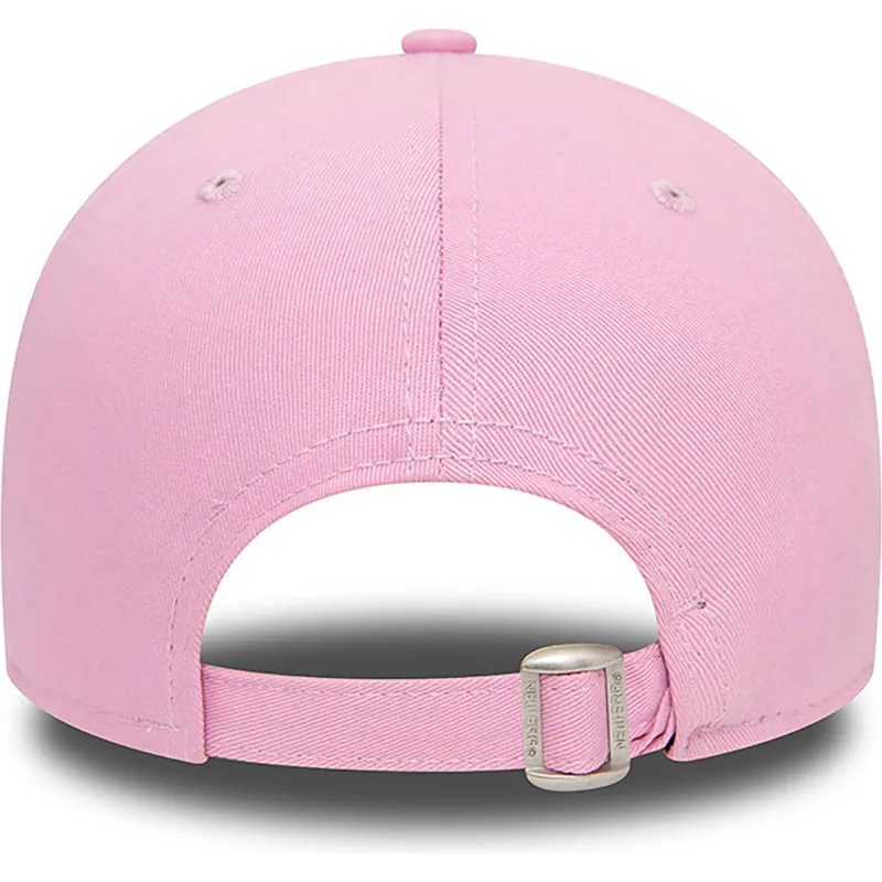 epci-curbata-roz-reglabila-9forty-league-essential-de-new-york-yankees-mlb-de-new-era