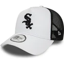 epci-curbata-alb-snapback-a-frame-league-essential-de-chicago-white-sox-mlb-de-new-era