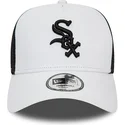 epci-curbata-alb-snapback-a-frame-league-essential-de-chicago-white-sox-mlb-de-new-era