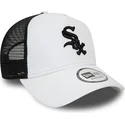 epci-curbata-alb-snapback-a-frame-league-essential-de-chicago-white-sox-mlb-de-new-era