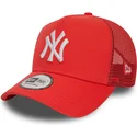 epci-curbata-rou-snapback-a-frame-league-essential-de-new-york-yankees-mlb-de-new-era