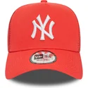 epci-curbata-rou-snapback-a-frame-league-essential-de-new-york-yankees-mlb-de-new-era