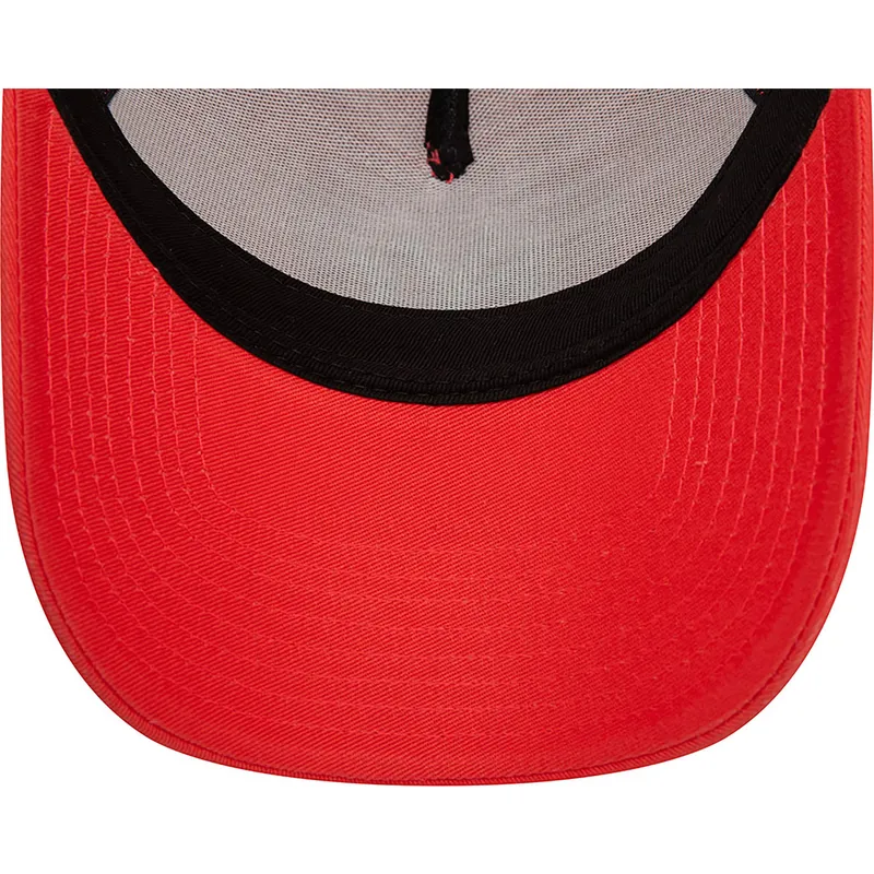 epci-curbata-rou-snapback-a-frame-league-essential-de-new-york-yankees-mlb-de-new-era