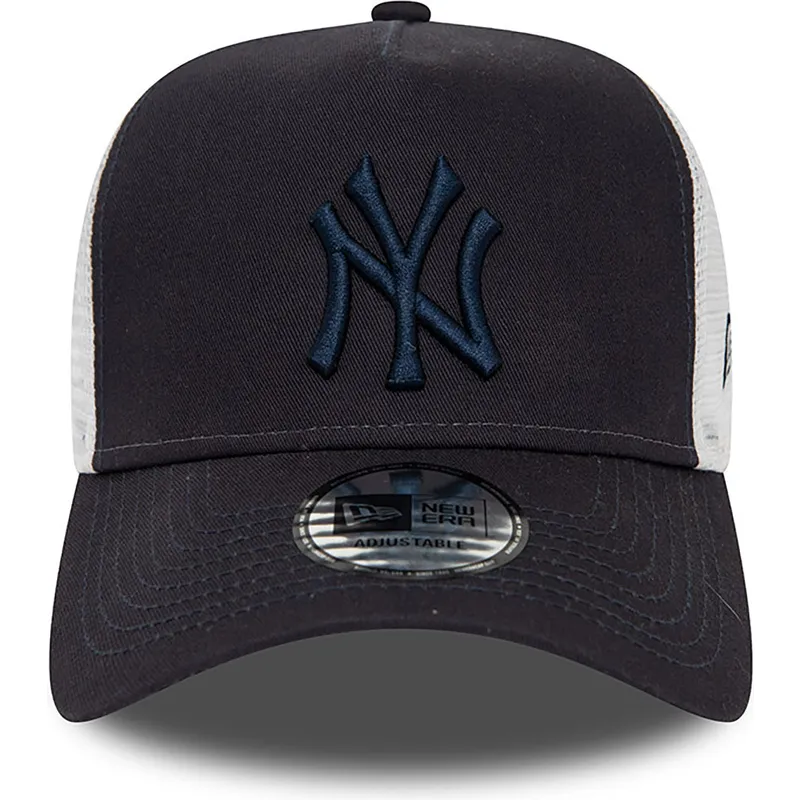 epci-curbata-bleumarin-snapback-a-frame-league-essential-de-new-york-yankees-mlb-de-new-era