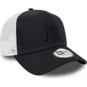 epci-curbata-bleumarin-snapback-a-frame-league-essential-de-new-york-yankees-mlb-de-new-era