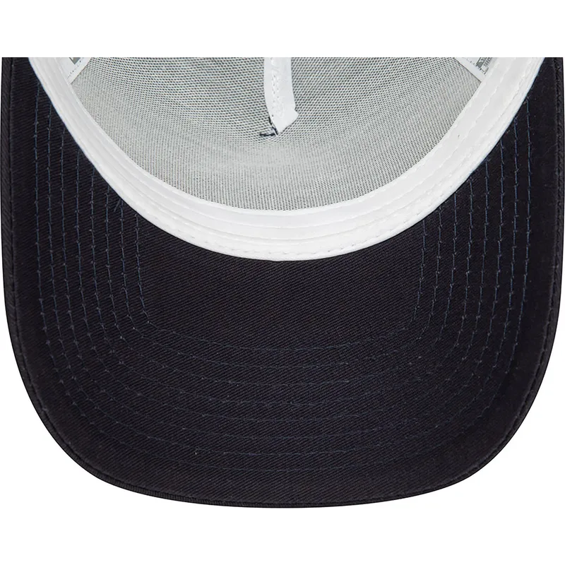epci-curbata-bleumarin-snapback-a-frame-league-essential-de-new-york-yankees-mlb-de-new-era