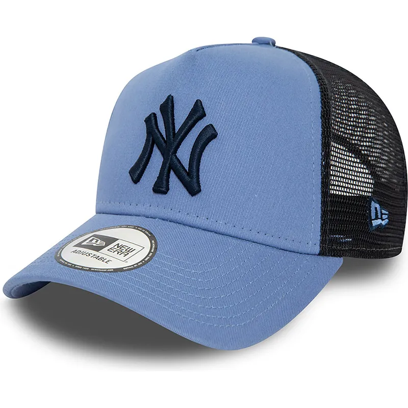 epci-curbata-albastru-snapback-a-frame-league-essential-de-new-york-yankees-mlb-de-new-era
