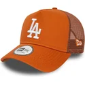 epci-curbata-maro-snapback-a-frame-league-essential-de-los-angeles-dodgers-mlb-de-new-era