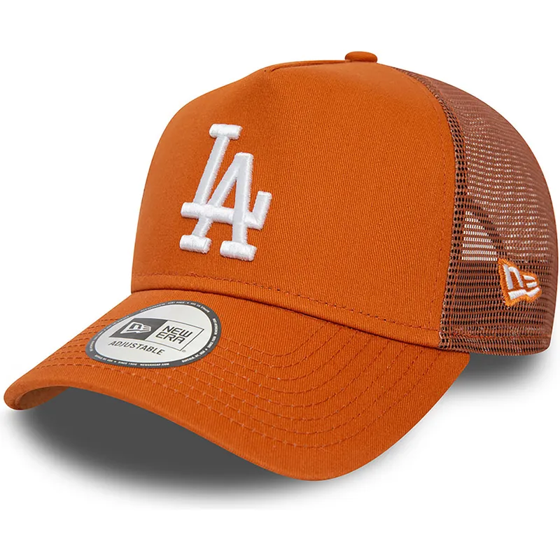epci-curbata-maro-snapback-a-frame-league-essential-de-los-angeles-dodgers-mlb-de-new-era