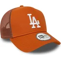 epci-curbata-maro-snapback-a-frame-league-essential-de-los-angeles-dodgers-mlb-de-new-era