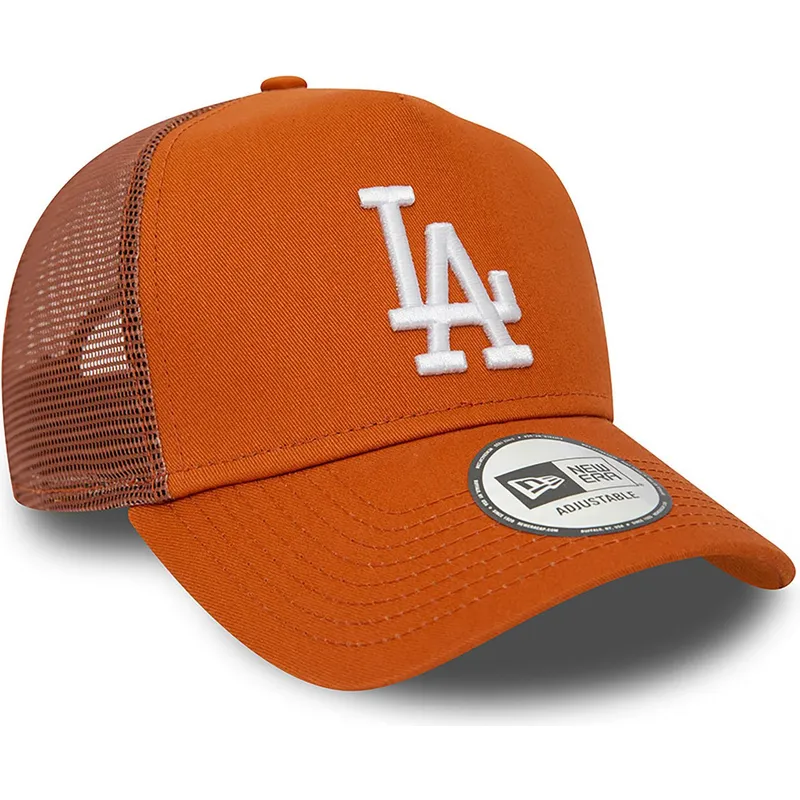 epci-curbata-maro-snapback-a-frame-league-essential-de-los-angeles-dodgers-mlb-de-new-era