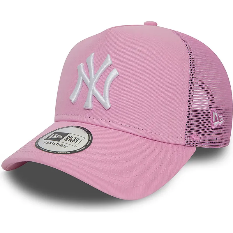 epci-curbata-roz-snapback-a-frame-league-essential-de-new-york-yankees-mlb-de-new-era epci-curbata-roz-snapback-a-frame-league-essential-de-new-york-yankees-mlb-de-new-era