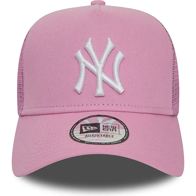 epci-curbata-roz-snapback-a-frame-league-essential-de-new-york-yankees-mlb-de-new-era epci-curbata-roz-snapback-a-frame-league-essential-de-new-york-yankees-mlb-de-new-era