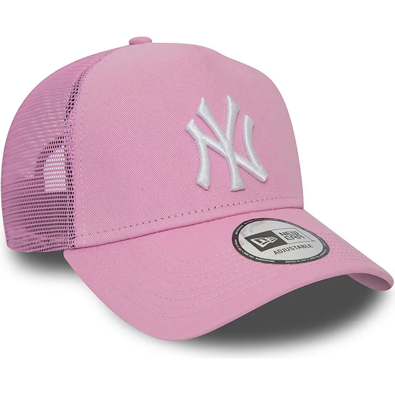 epci-curbata-roz-snapback-a-frame-league-essential-de-new-york-yankees-mlb-de-new-era epci-curbata-roz-snapback-a-frame-league-essential-de-new-york-yankees-mlb-de-new-era