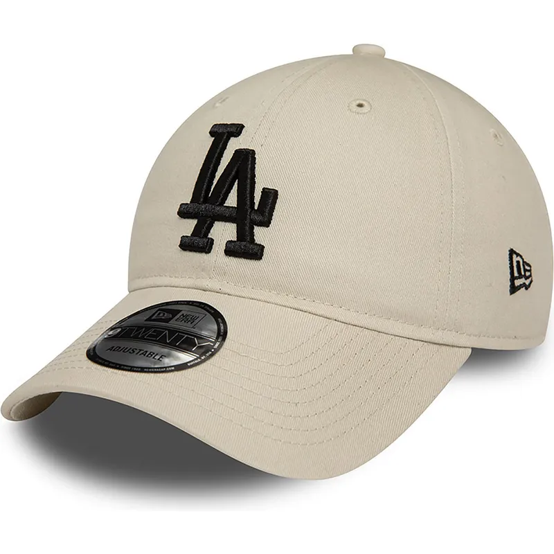 epci-curbata-bej-reglabila-9twenty-league-essential-de-los-angeles-dodgers-mlb-de-new-era