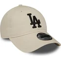 epci-curbata-bej-reglabila-9twenty-league-essential-de-los-angeles-dodgers-mlb-de-new-era