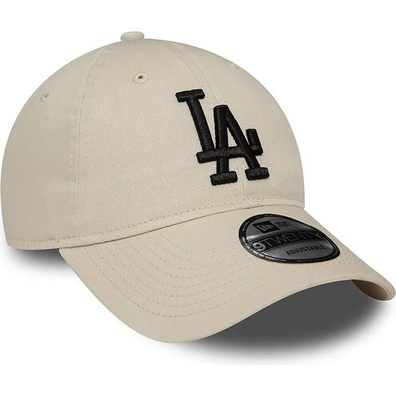 epci-curbata-bej-reglabila-9twenty-league-essential-de-los-angeles-dodgers-mlb-de-new-era