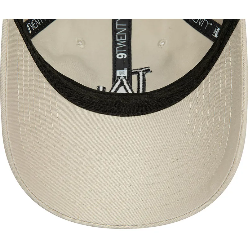 epci-curbata-bej-reglabila-9twenty-league-essential-de-los-angeles-dodgers-mlb-de-new-era