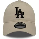 epci-curbata-bej-reglabila-9twenty-league-essential-de-los-angeles-dodgers-mlb-de-new-era