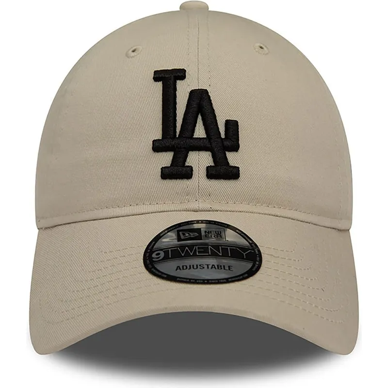 epci-curbata-bej-reglabila-9twenty-league-essential-de-los-angeles-dodgers-mlb-de-new-era